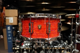 Ludwig #LS-403 USA Maple Classic Series Mod Orange 6.5" x 14" Snare Drum  
